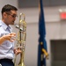 Air Force Band conducts music workshop for Bossier Parish students
