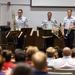 Air Force Band conducts music workshop for Bossier Parish students