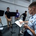Air Force Band conducts music workshop for Bossier Parish students