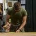 3rd Marine Regiment Combat Engineers make wooden crates