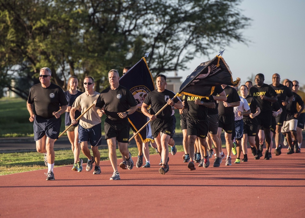 DPAA kicks off 24-hour run in honor of National POW/MIA Recognition Day