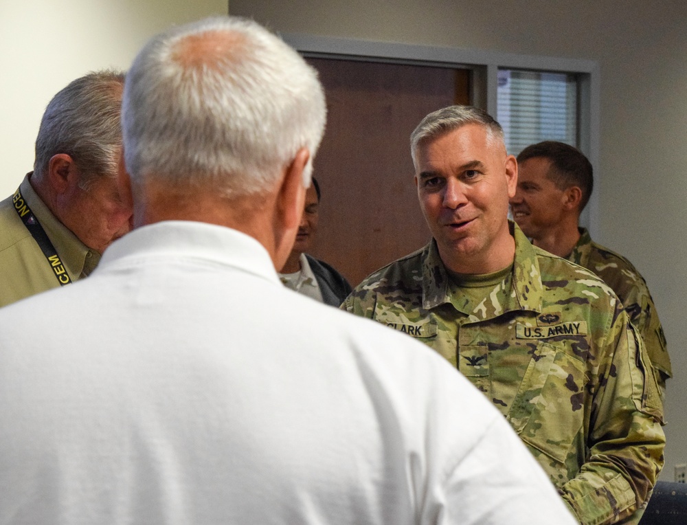 USACE Director for Contingency Operations meets with Wilmington District leaders