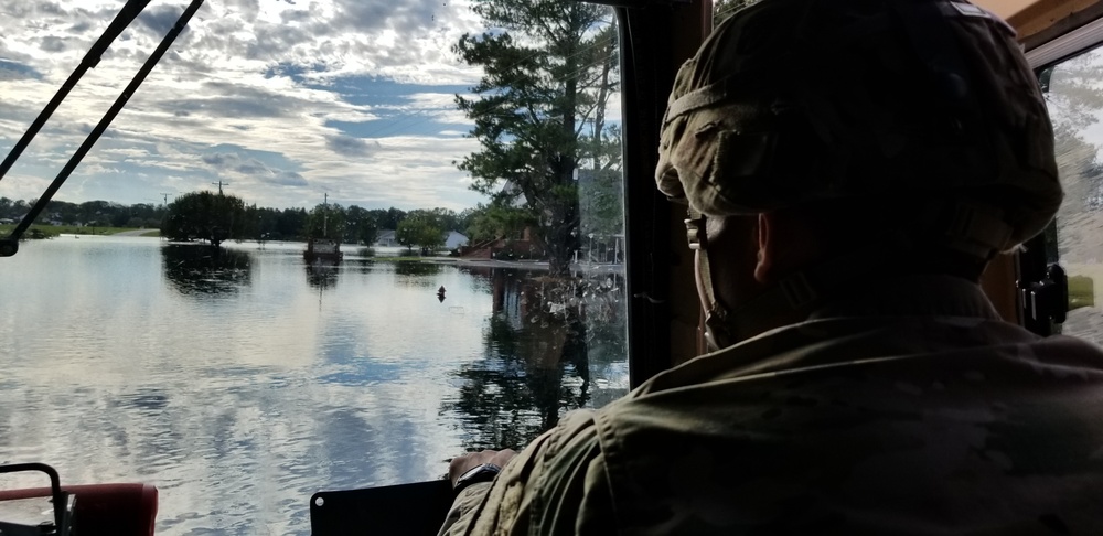 101st Sustainment water rescue