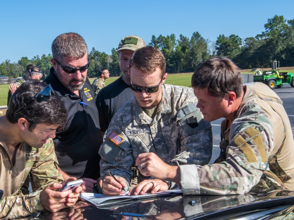 Inter-agency Cooperation for Hurricane Florence Relief