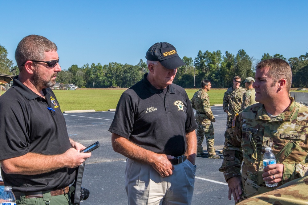 Inter-agency Cooperation for Hurricane Florence Relief