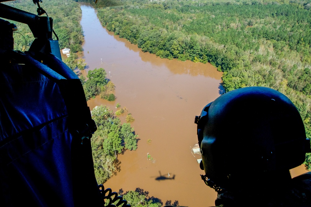 Blackhawk Reflects on Florence Flooding