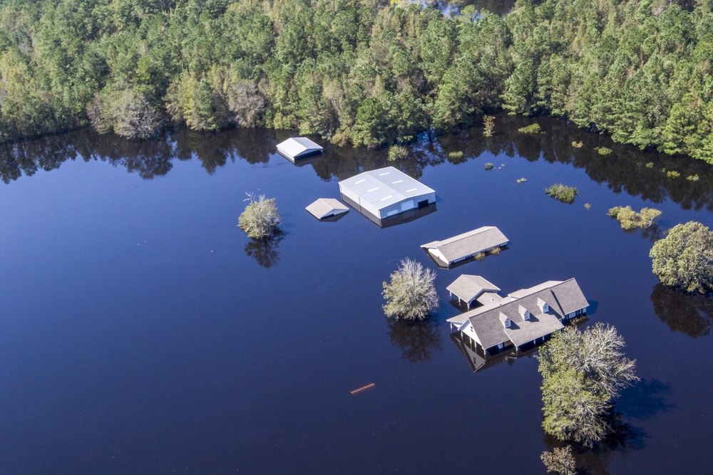 Florence Flooding in Bladen County