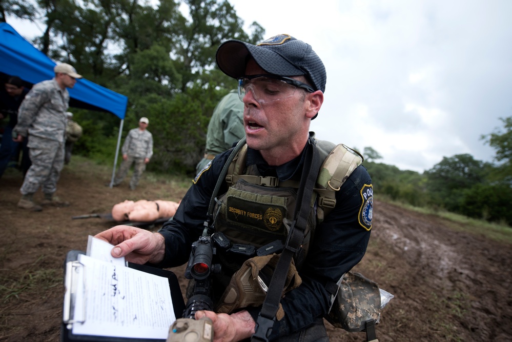 2018 Air Force Defender Challenge