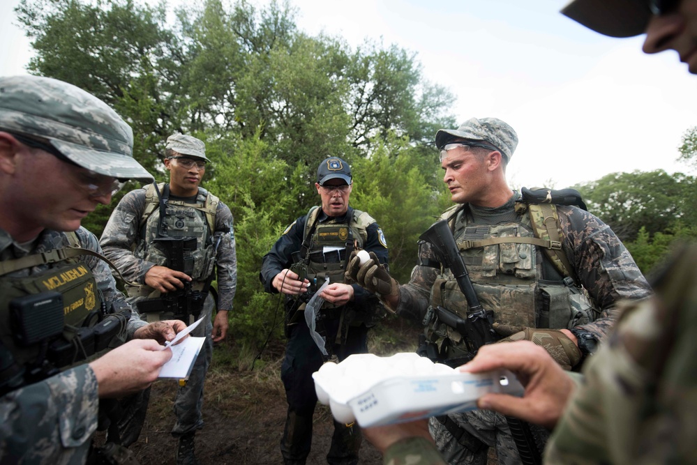 2018 Air Force Defender Challenge