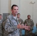 NGB Chief visits 101st Sustainment during hurricane relief efforts