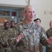 N.C. Adjutant General visits 101st Sustainment during hurricane relief operations