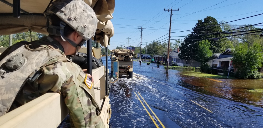 101st Sustainment water rescue