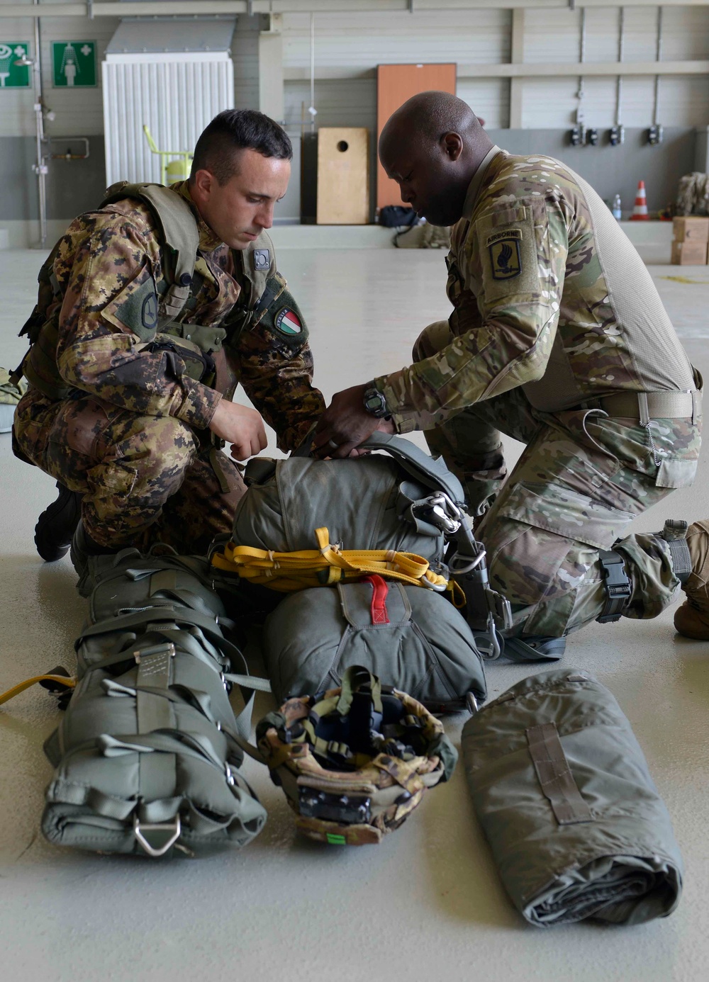 Air Force assists Army during Saber Junction 18