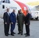 Air Station Kodiak, Office of Aviation Forces, Lockheed Martin representatives officially welcome HC-130J Super Hercules aircraft to Kodiak, Alaska