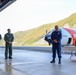 Air Station Kodiak, Office of Aviation Forces, Lockheed Martin representatives officially welcome HC-130J Super Hercules aircraft to Kodiak, Alaska