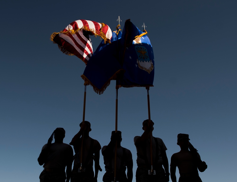 Ceremonial guardsmen ‘honor with dignity’