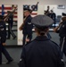 Ceremonial guardsmen ‘honor with dignity’