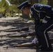 Ceremonial guardsmen ‘honor with dignity’