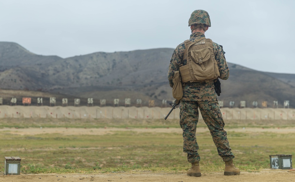 Qualification day at Wilcox Rifle Range