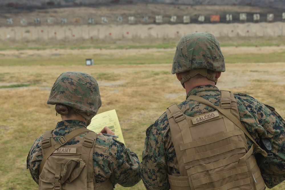 Qualification day at Wilcox Rifle Range