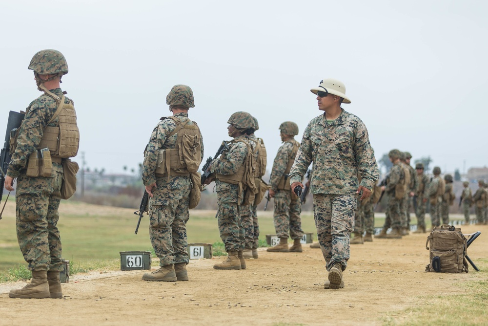 : Qualification day at Wilcox Rifle Range