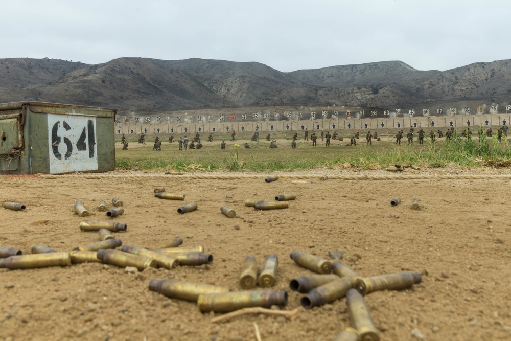 Qualification day at Wilcox Rifle Range