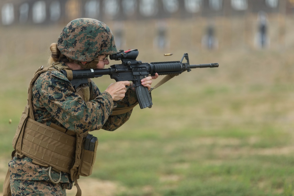 Qualification day at Wilcox Rifle Range
