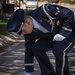 Ceremonial guardsmen ‘honor with dignity’