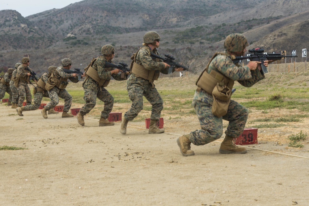 Qualification day at Wilcox Rifle Range