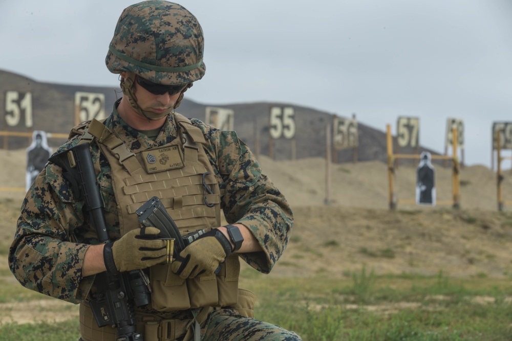 Qualification day at Wilcox Rifle Range