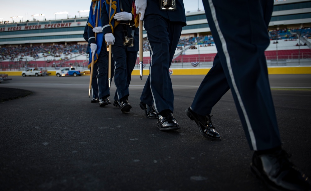 Ceremonial guardsmen ‘honor with dignity’