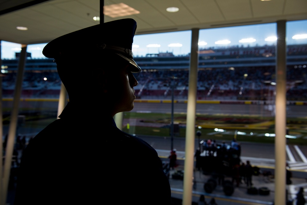 Ceremonial guardsmen ‘honor with dignity’