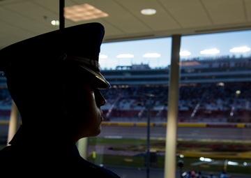 Ceremonial guardsmen ‘honor with dignity’