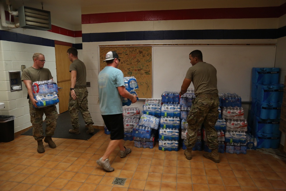 101st Airborne Division Hurricane Florence Relief
