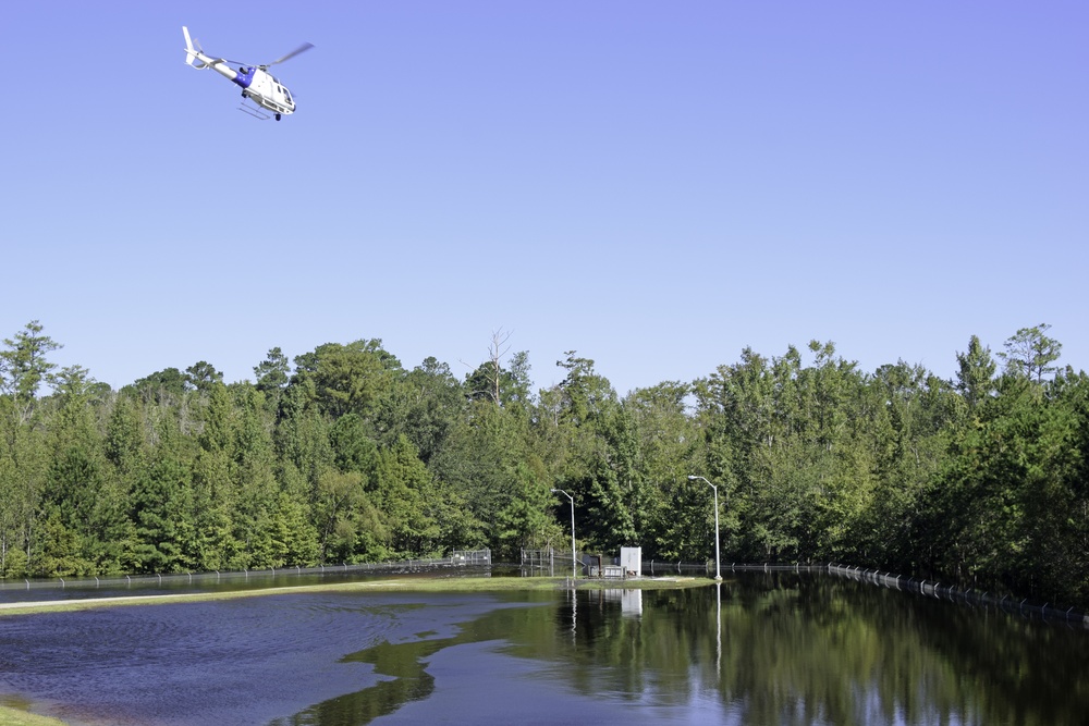 249th Prime Power works with local partners on land-locked waste-water treatment facility generator