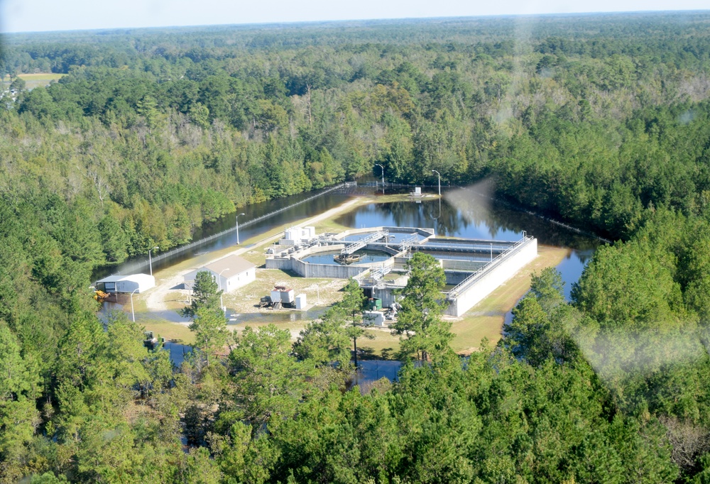 249th Prime Power works with local partners on land-locked waste-water treatment facility generator