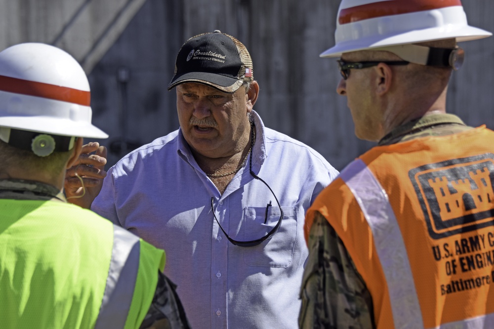 249th Prime Power works with local partners on land-locked waste-water treatment facility generator