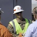 249th Prime Power works with local partners on land-locked waste-water treatment facility generator