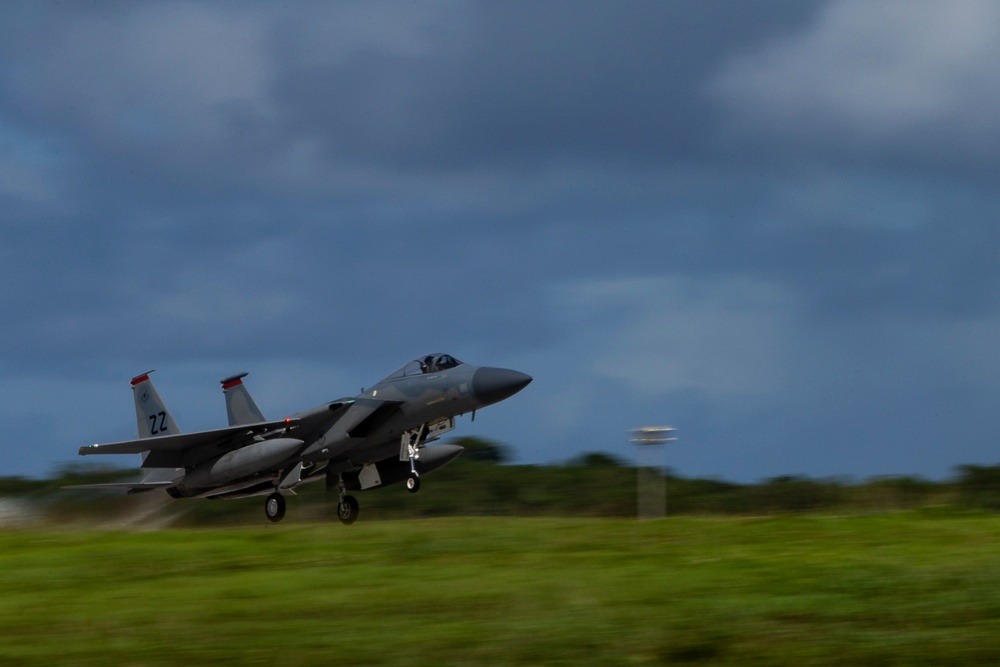 US Forces participate in Exercise Valiant Shield 18