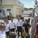 MCIPAC hosts firefighting demonstration for Fukuoka Prefecture Fire Academy cadets