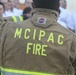 MCIPAC hosts firefighting demonstration for Fukuoka Prefecture Fire Academy cadets