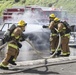 MCIPAC hosts firefighting demonstration for Fukuoka Prefecture Fire Academy cadets