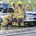 MCIPAC hosts firefighting demonstration for Fukuoka Prefecture Fire Academy cadets