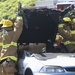 MCIPAC hosts firefighting demonstration for Fukuoka Prefecture Fire Academy cadets