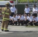 MCIPAC hosts firefighting demonstration for Fukuoka Prefecture Fire Academy cadets