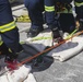 MCIPAC hosts firefighting demonstration for Fukuoka Prefecture Fire Academy cadets