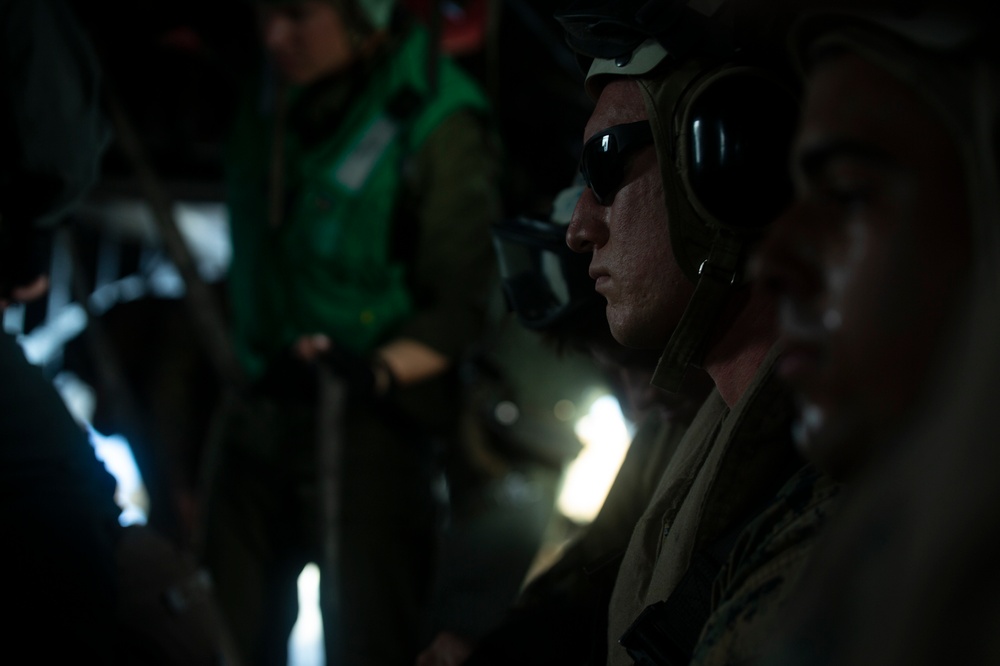 31st MEU Marines and Sailors clear the way after Typhoon Mangkhut in Rota, CNMI