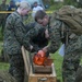 31st MEU Marines and Sailors clear the way after Typhoon Mangkhut in Rota, CNMI