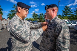 Carroll awarded Air Force Combat Action Medal