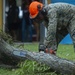 31st MEU Marines and Sailors clear the way after Typhoon Mangkhut in Rota, CNMI